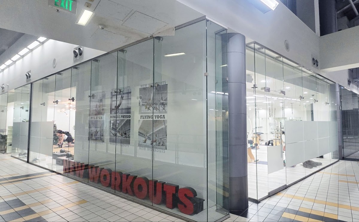 NEW WORKOUTS STUDIO